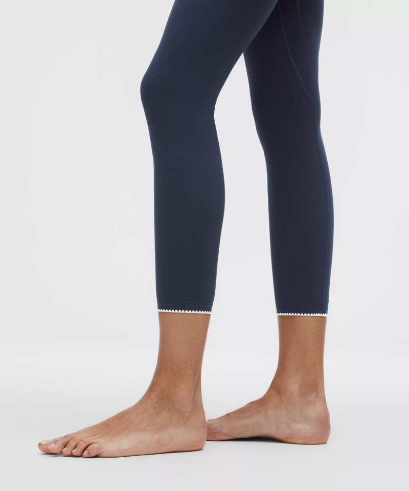 Stitch Trim High-Rise Tight 28" 6