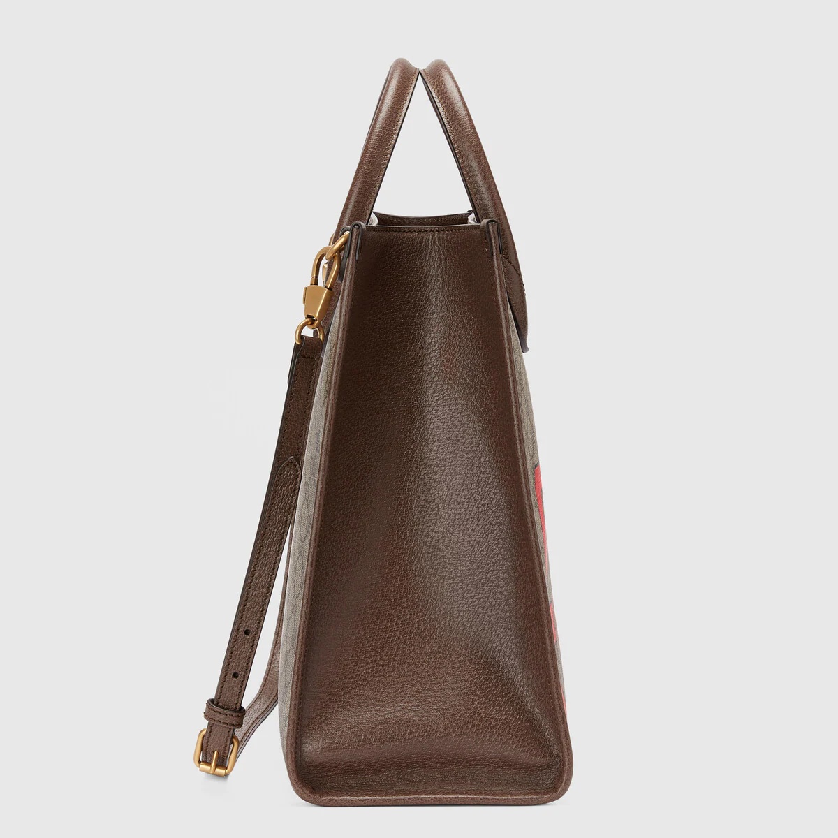 Gucci Tiger GG medium tote bag - 4