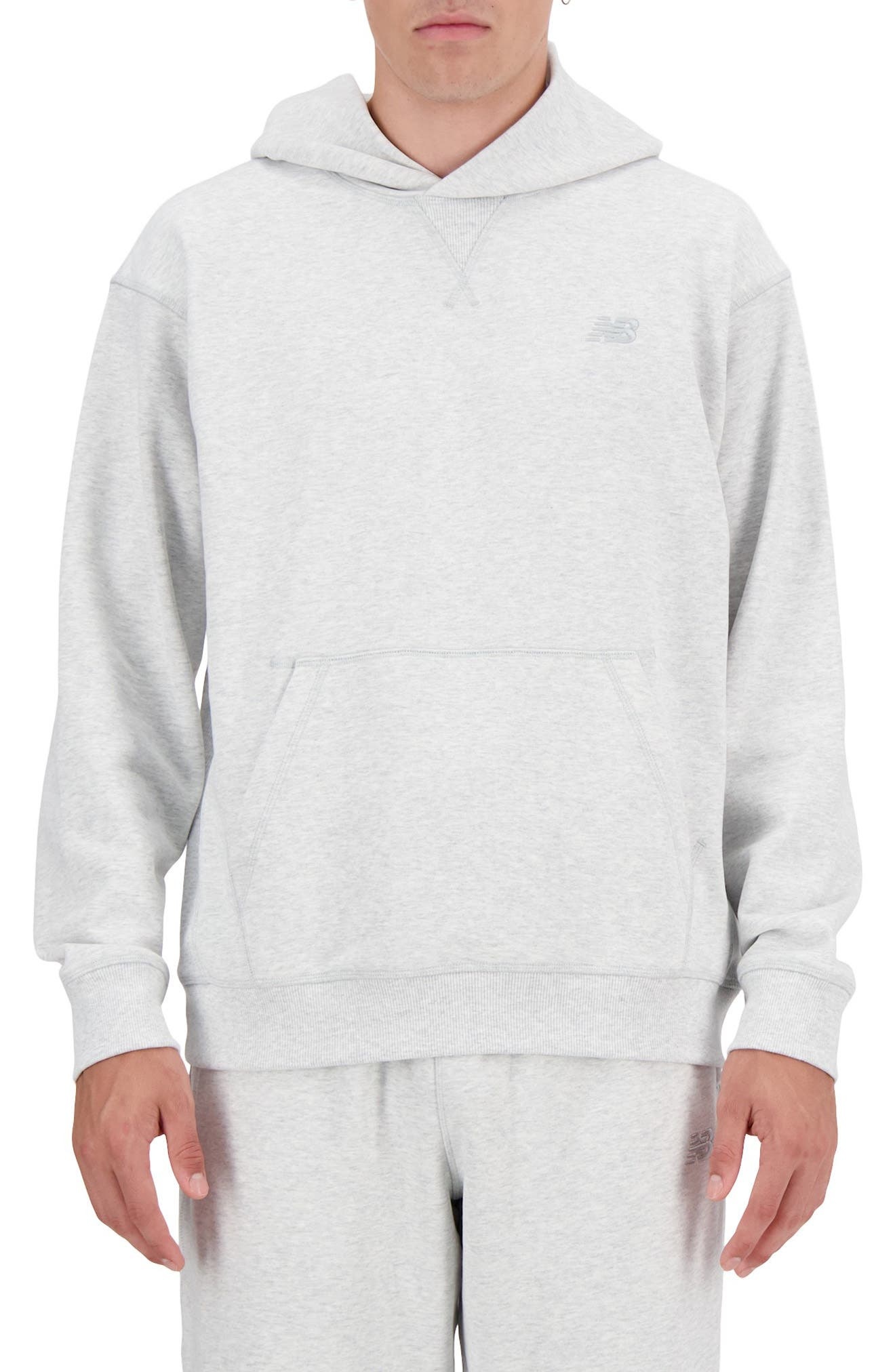 Athletics Oversize Pullover Hoodie - 1
