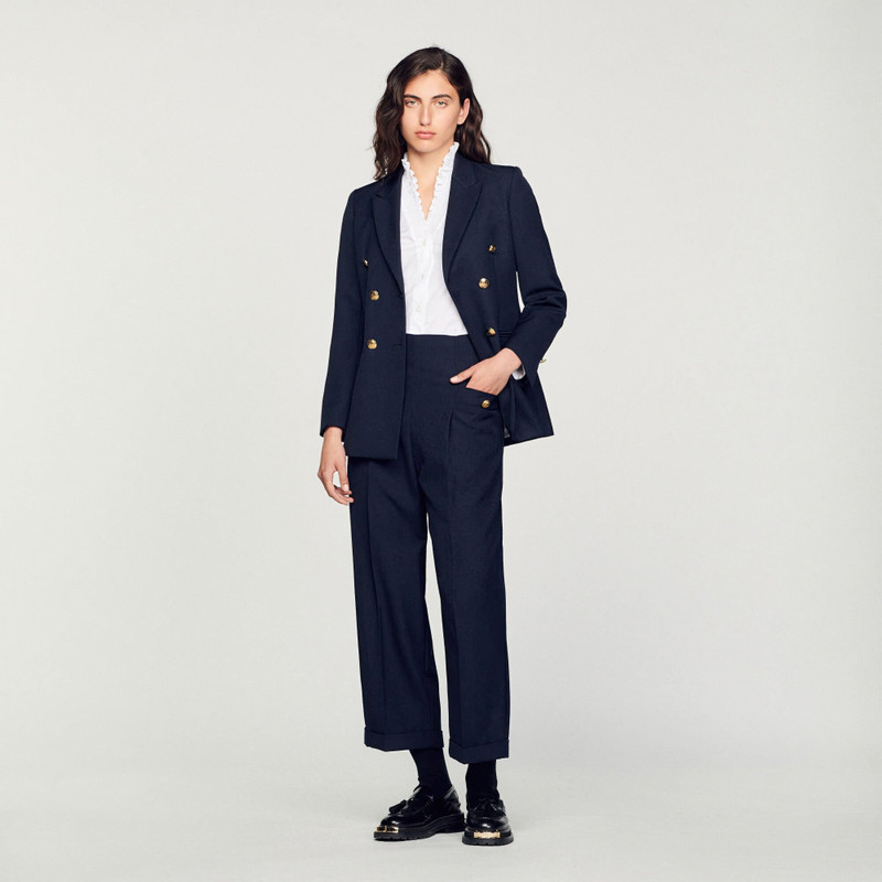Sandro WIDE LEGS PANTS outlook