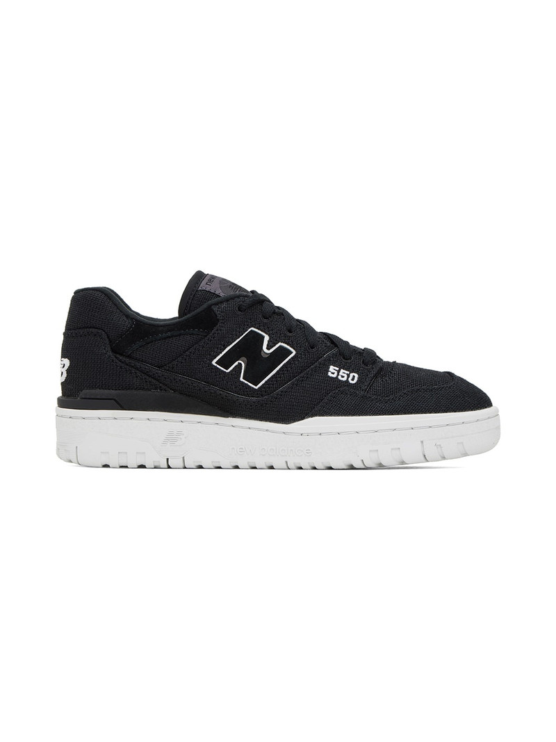 Black 550 Sneakers - 1