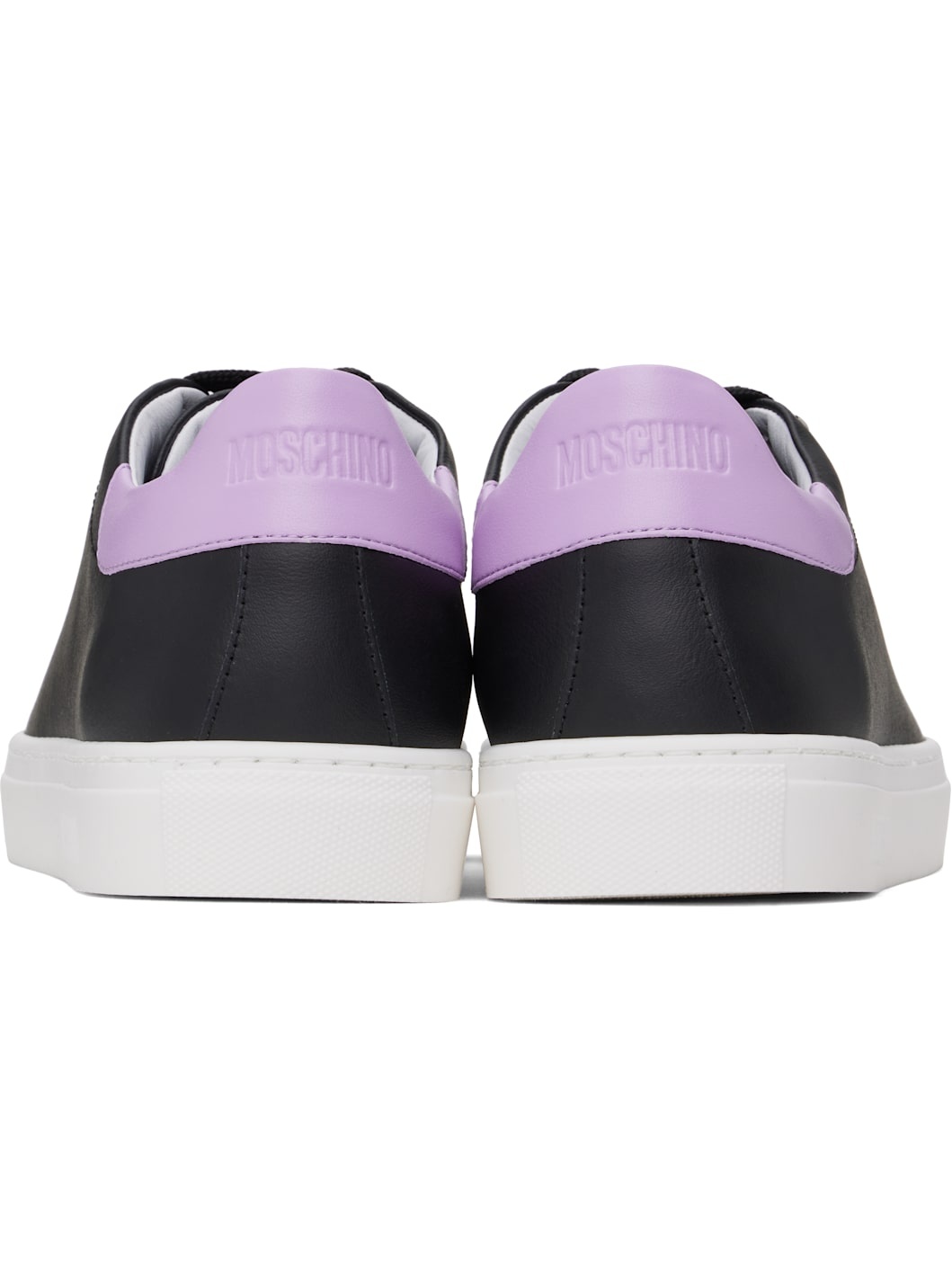 Black 'Moschino's' Sneakers - 2