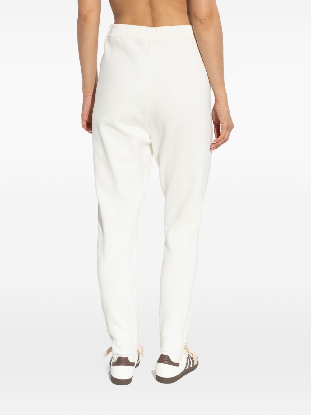 side-stripe track pants - 4