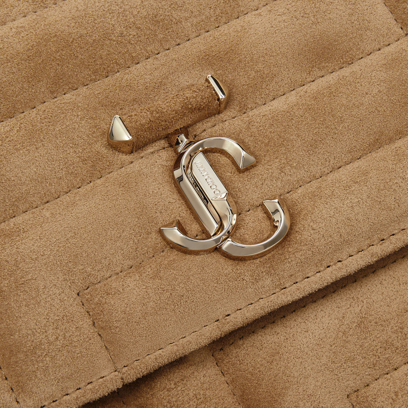 Avenue Quad
Rattan Suede Shoulder Bag 4