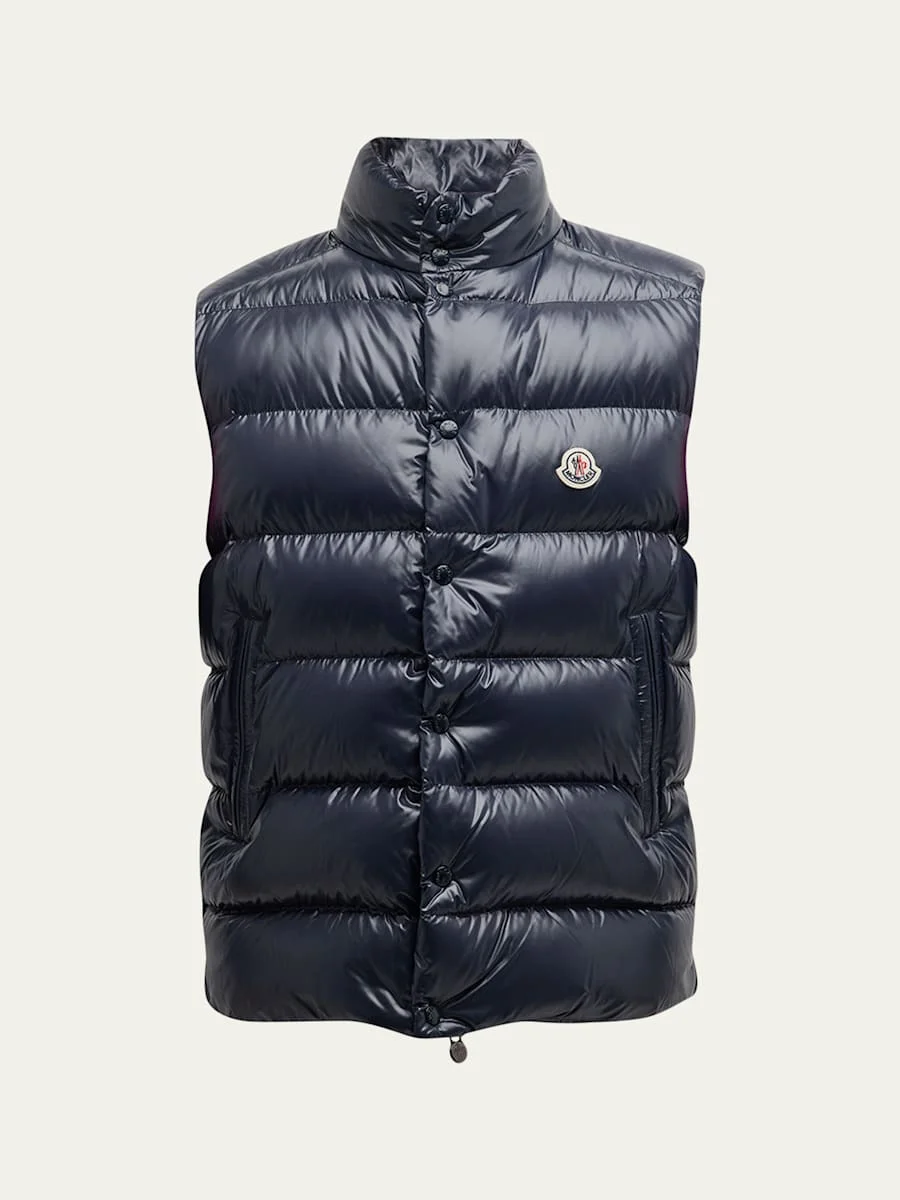 Men's Tibb Nylon Laque Vest - 1