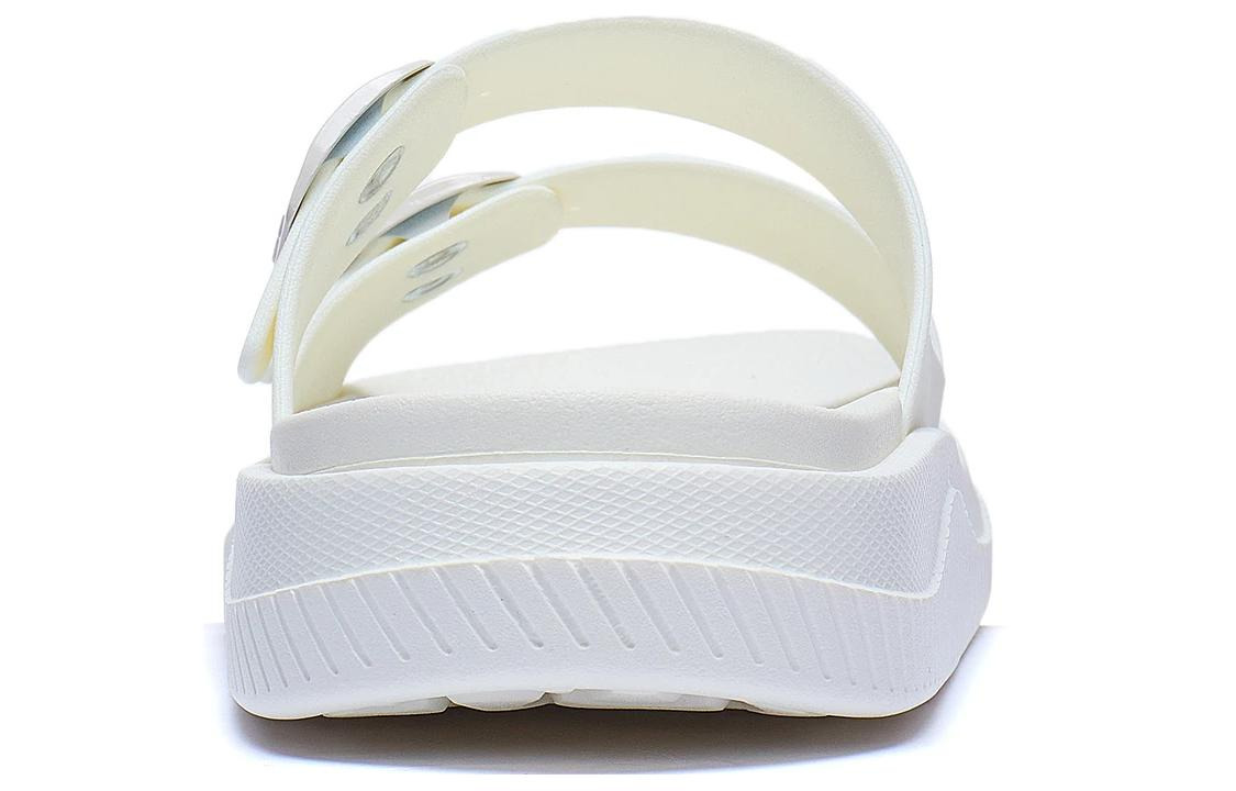 (WMNS) Li-Ning Clap Slippers 'White' AGAT008-1 - 5