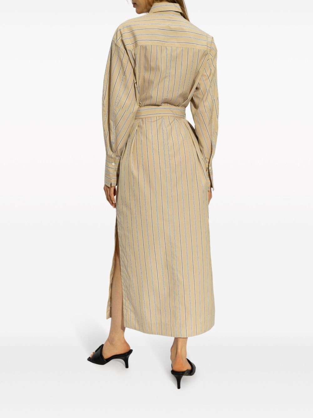 Briar striped maxi dress - 4