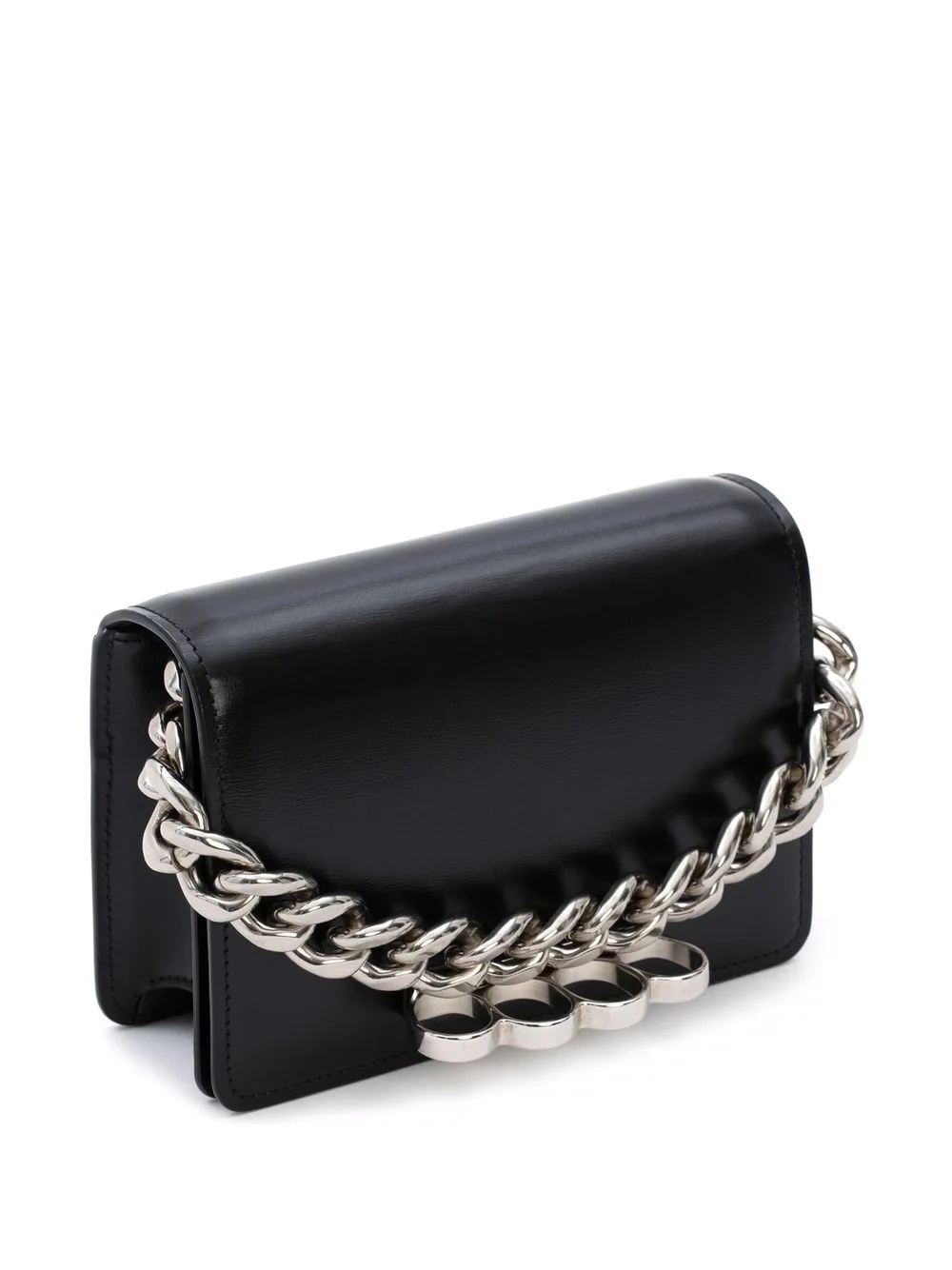 mini-four-ring-chain bag - 3