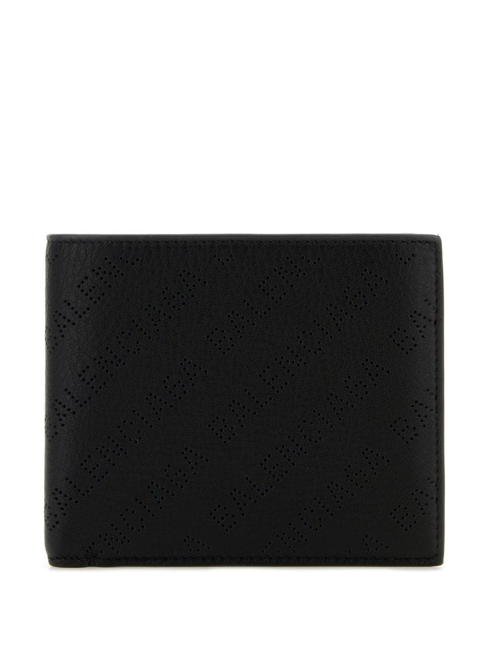 logo-perforated wallet - 1