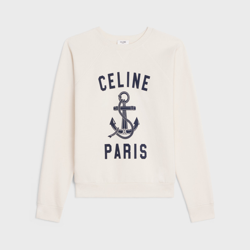 celine paris anchor sweater in cashmere fleece 1