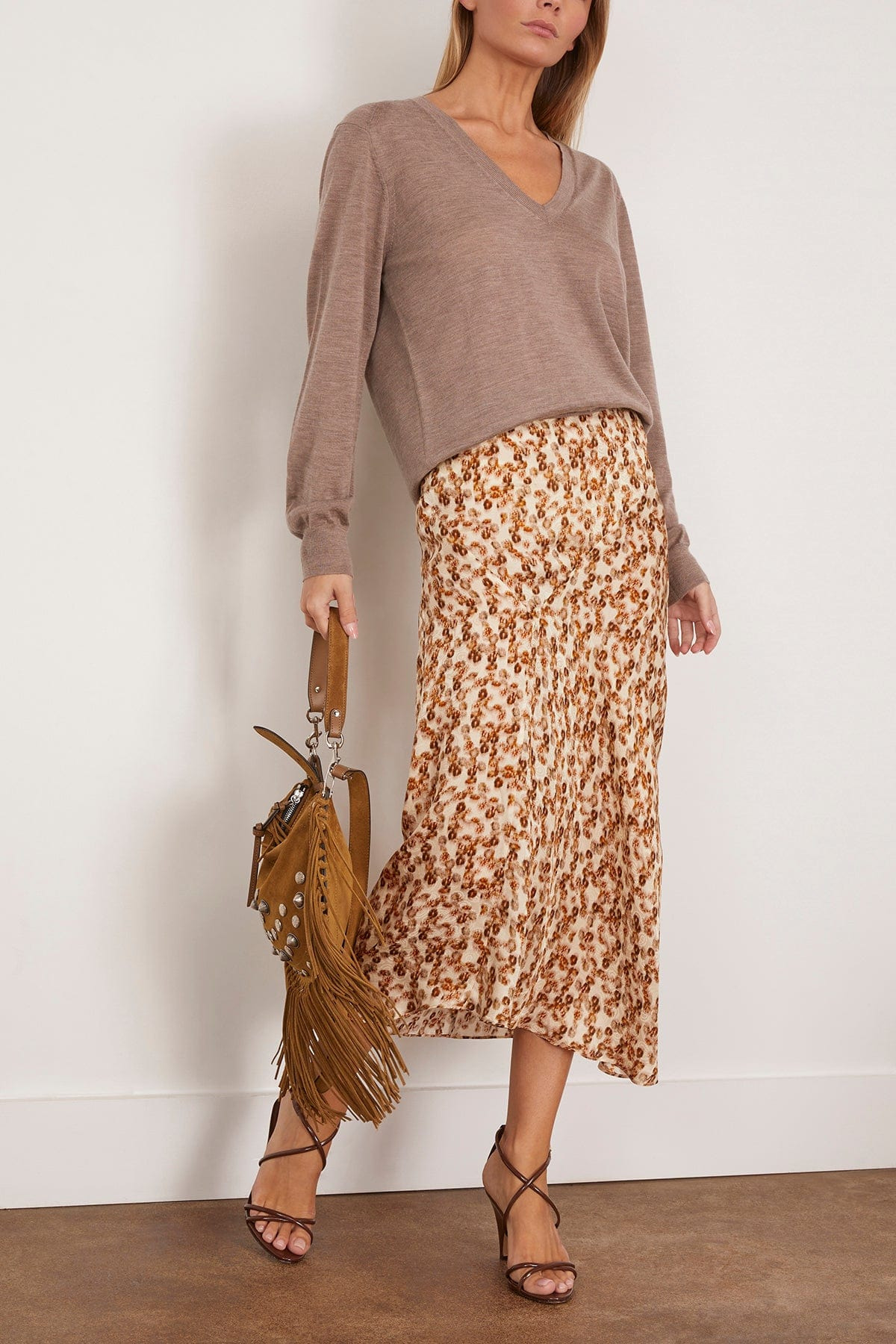 Lisanne Skirt in Ochre - 2