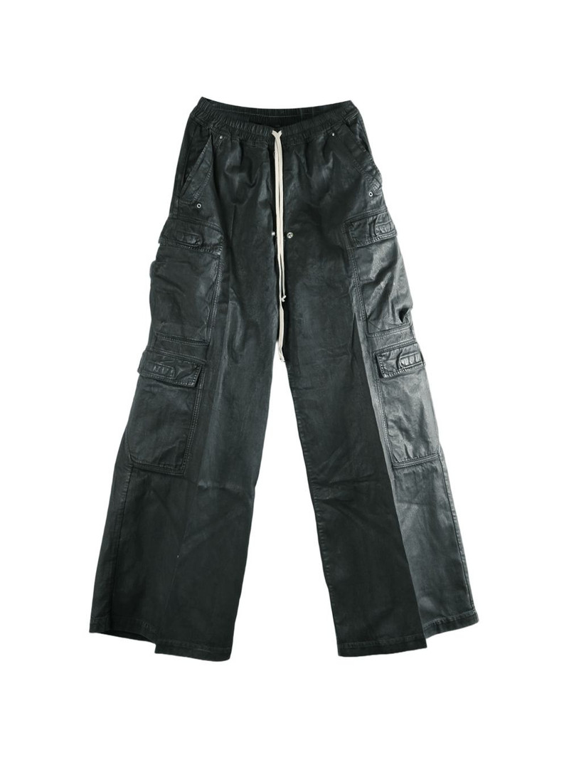 drawstring-fastening trousers 1