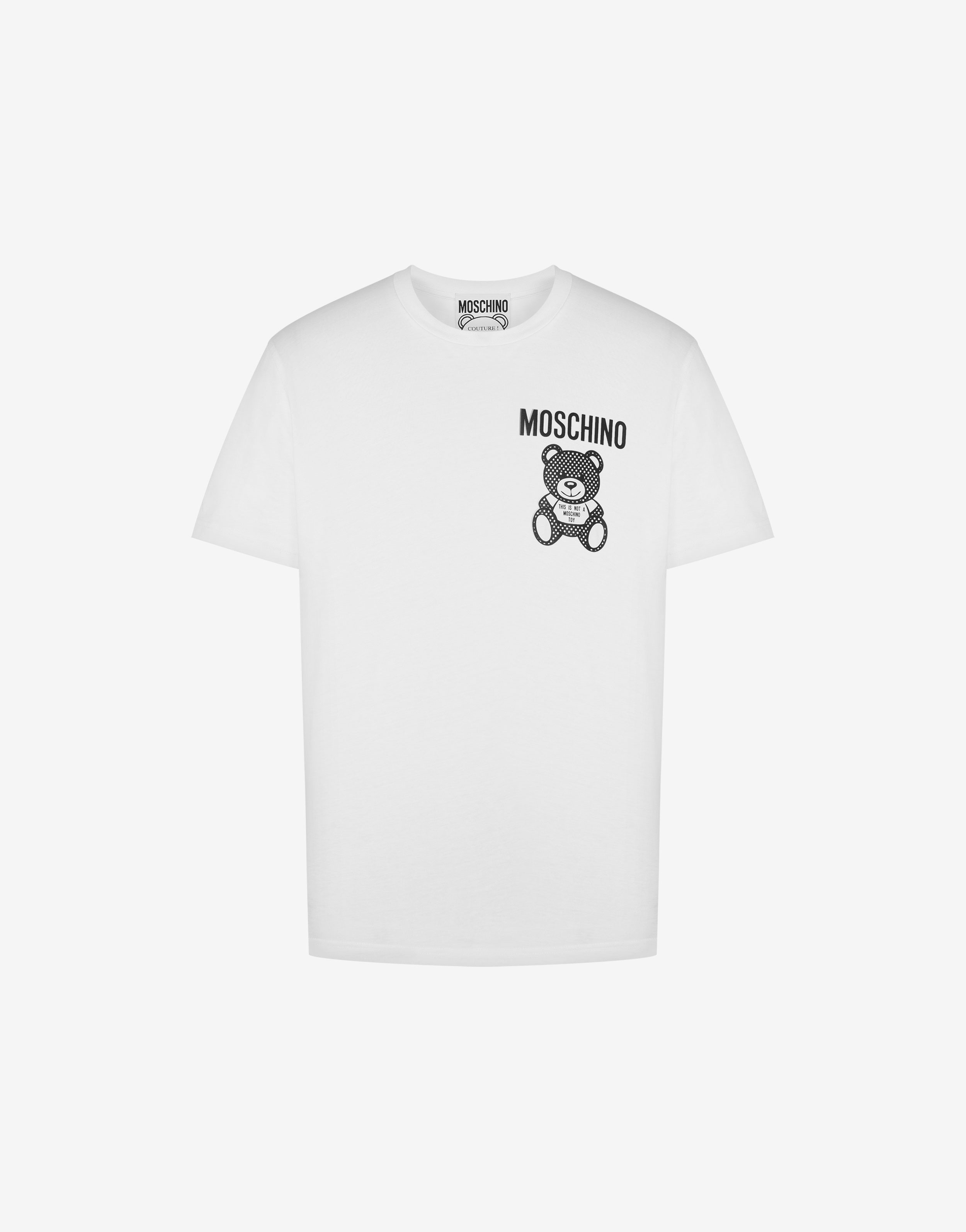 SMALL TEDDY MESH JERSEY T-SHIRT - 1