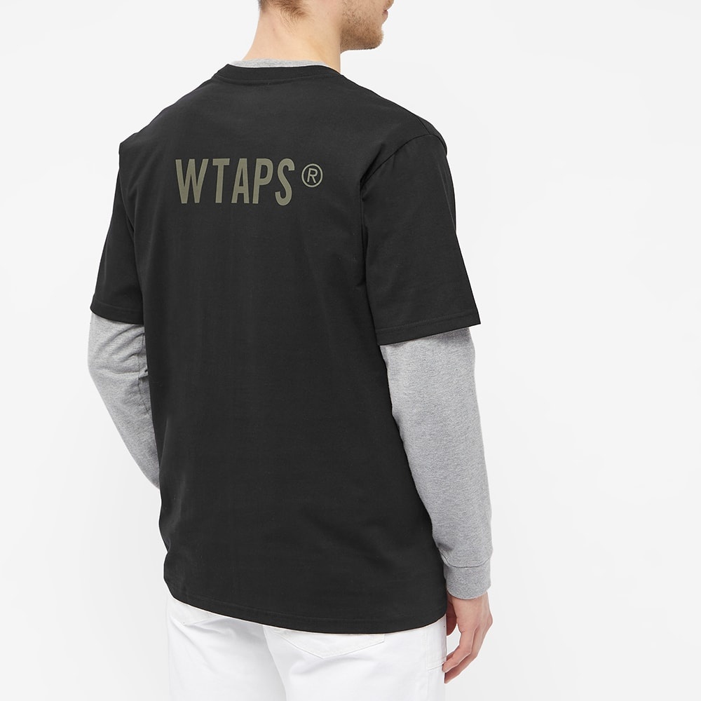 WTAPS V Logo Tee - 5