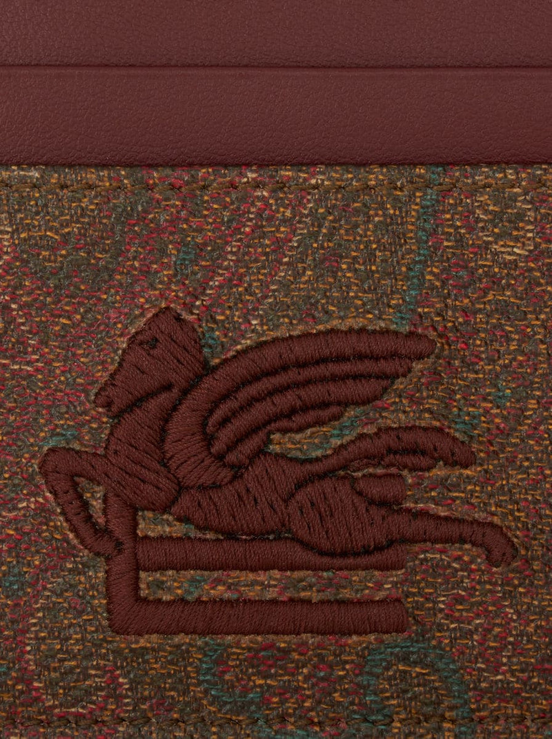 PAISLEY CARD HOLDER 3