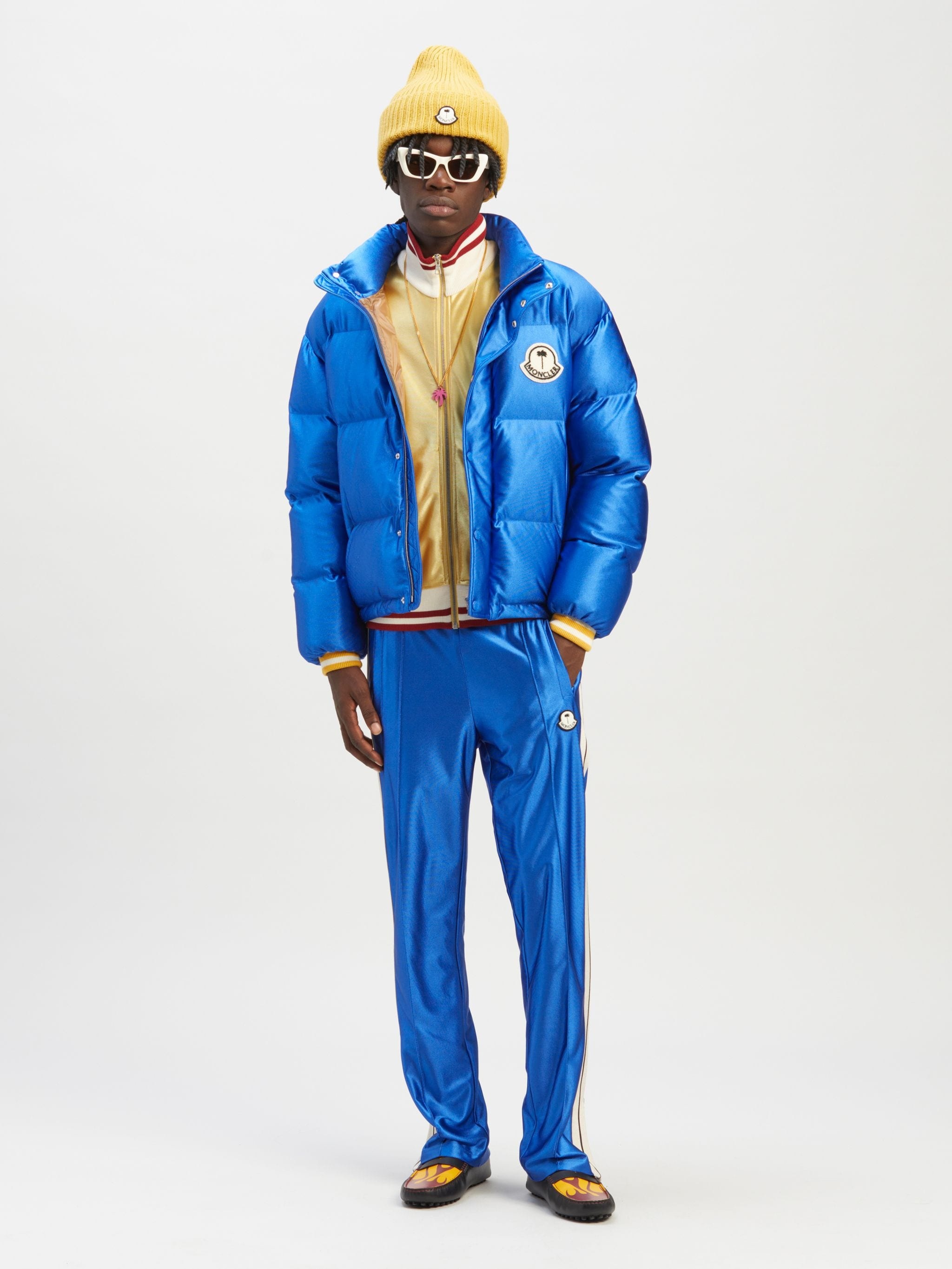 8 MONCLER PALM ANGELS KEON JACKET - 2