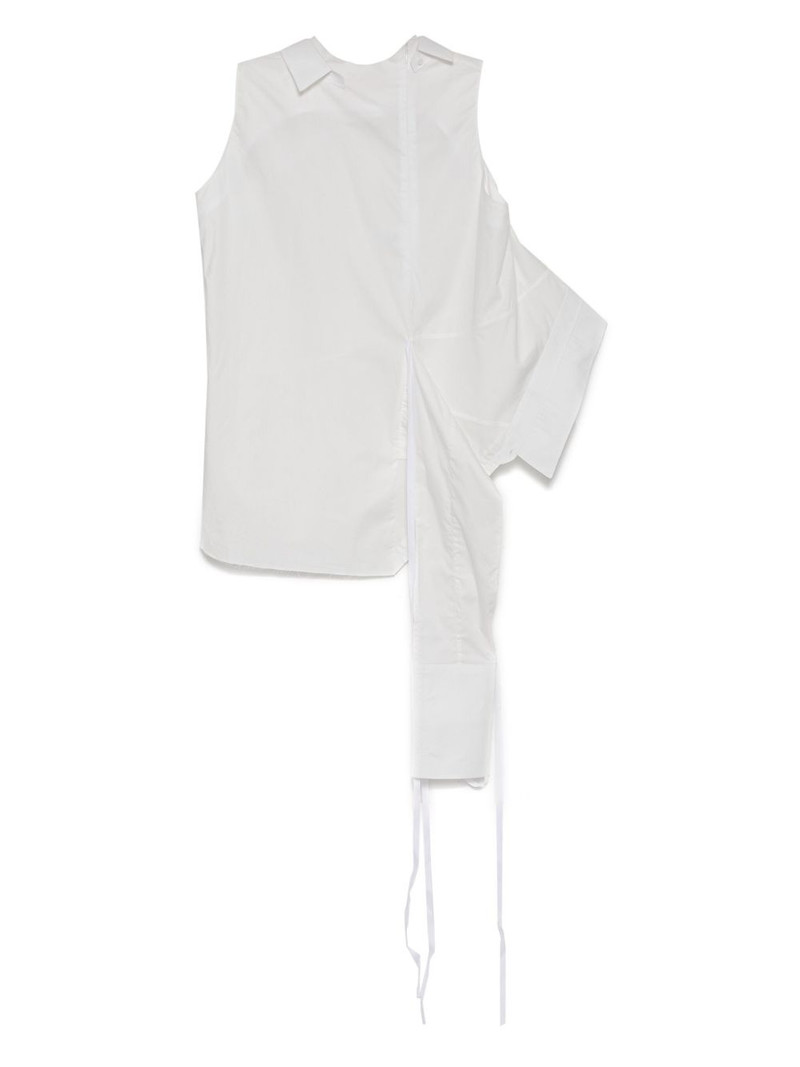 Marc Le Bihan panelled tank top outlook