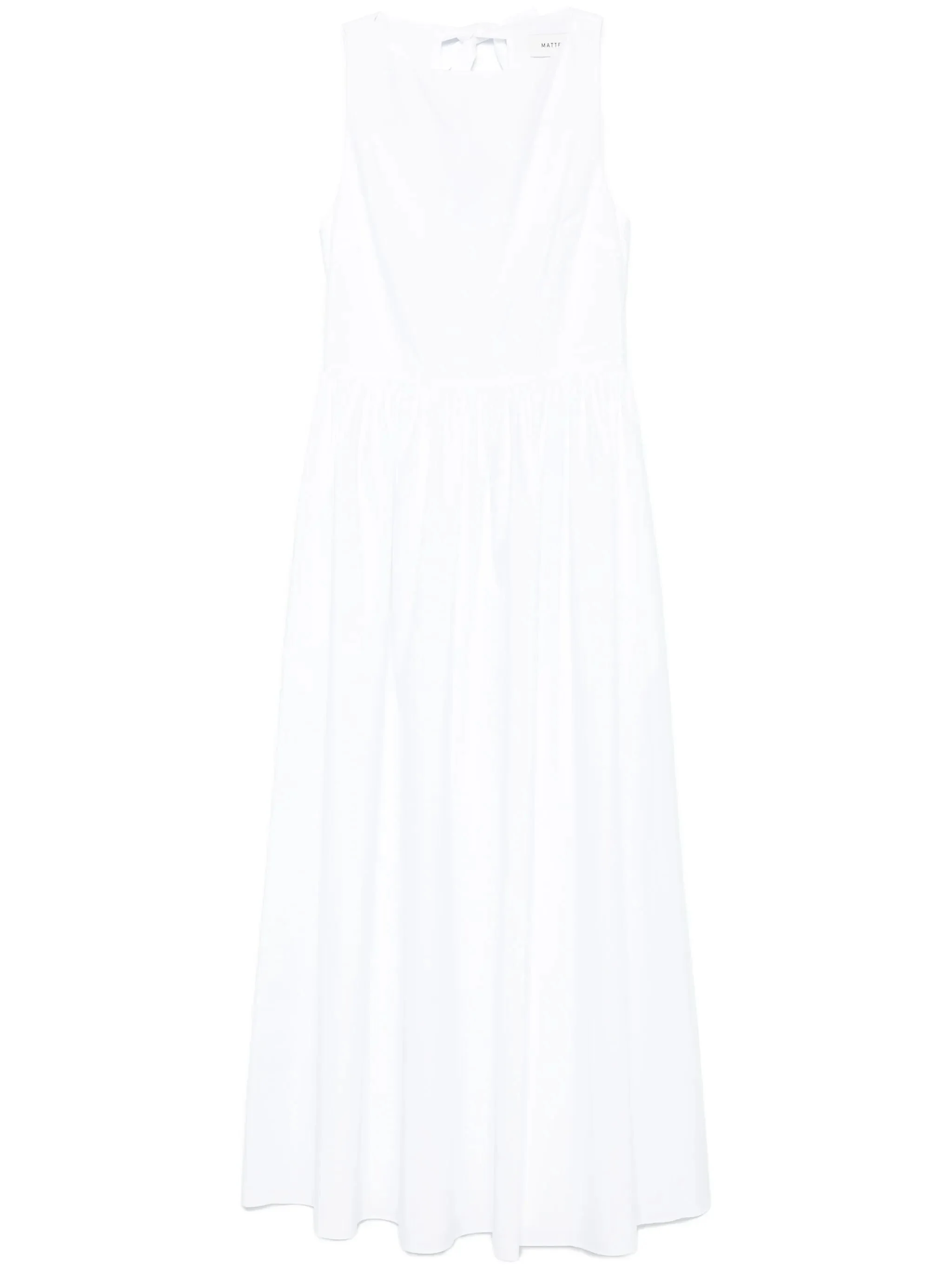 Tie Back midi dress - 1