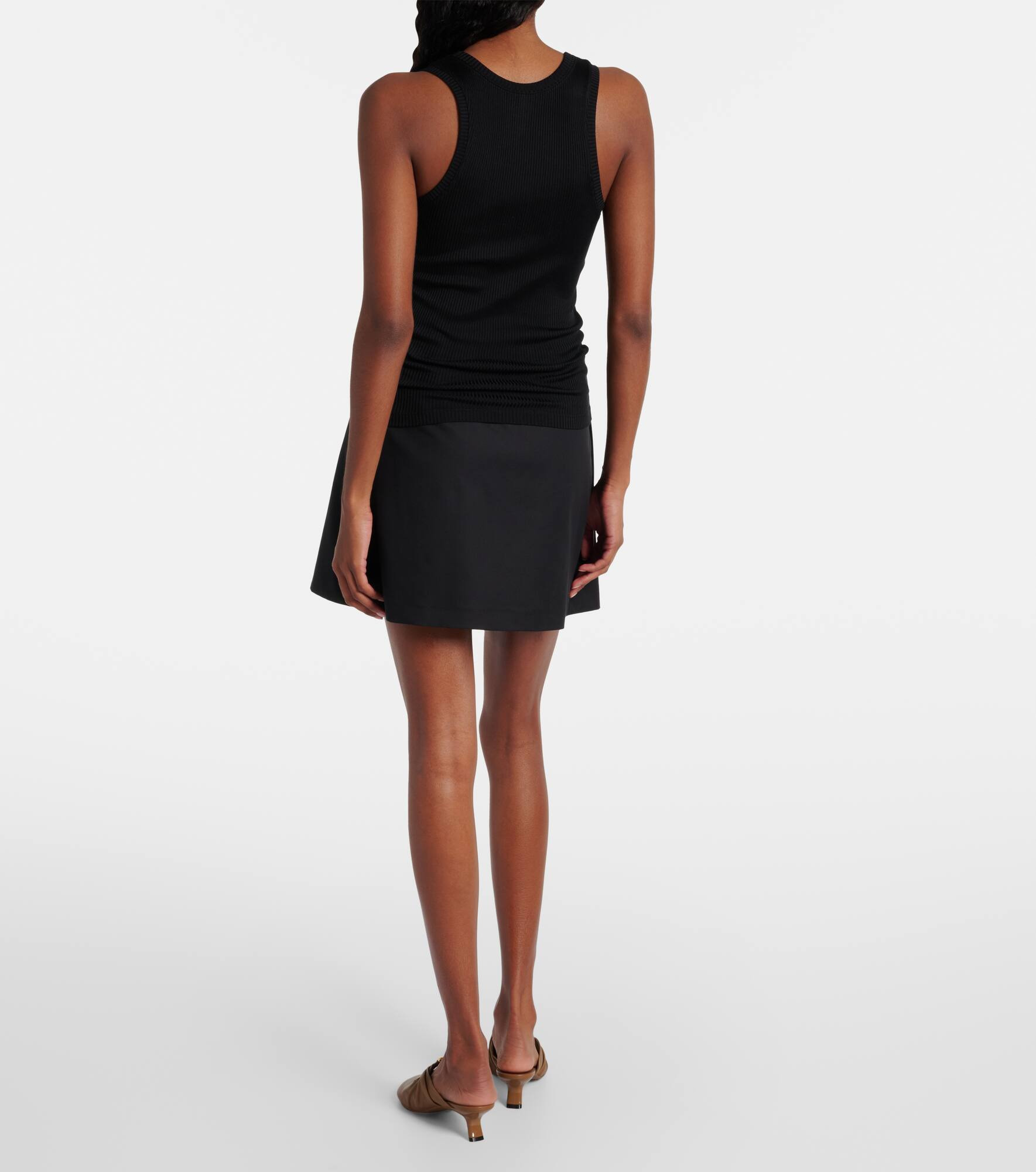 Silk tank top - 3