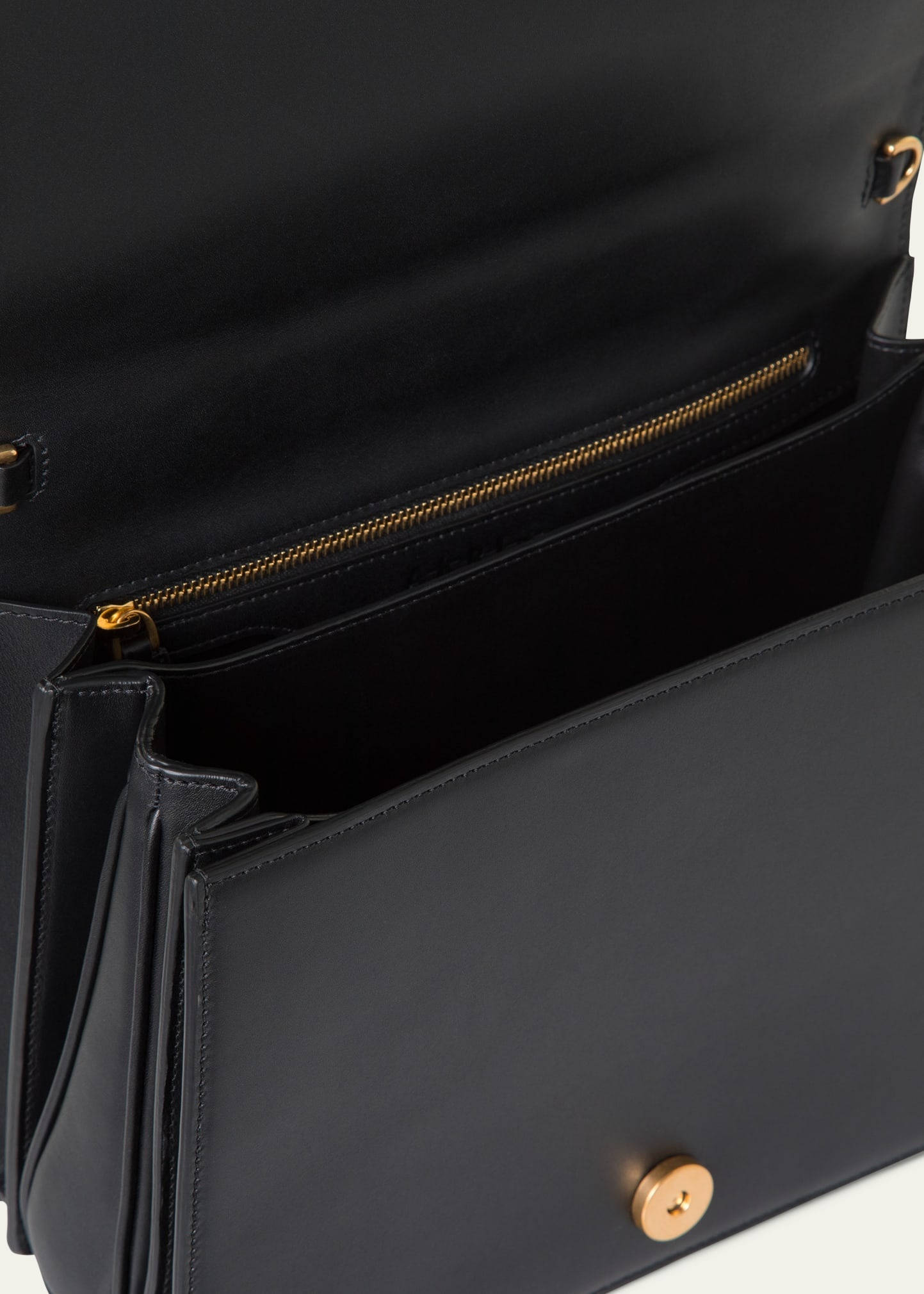 Alice Flap Leather Crossbody Bag - 3