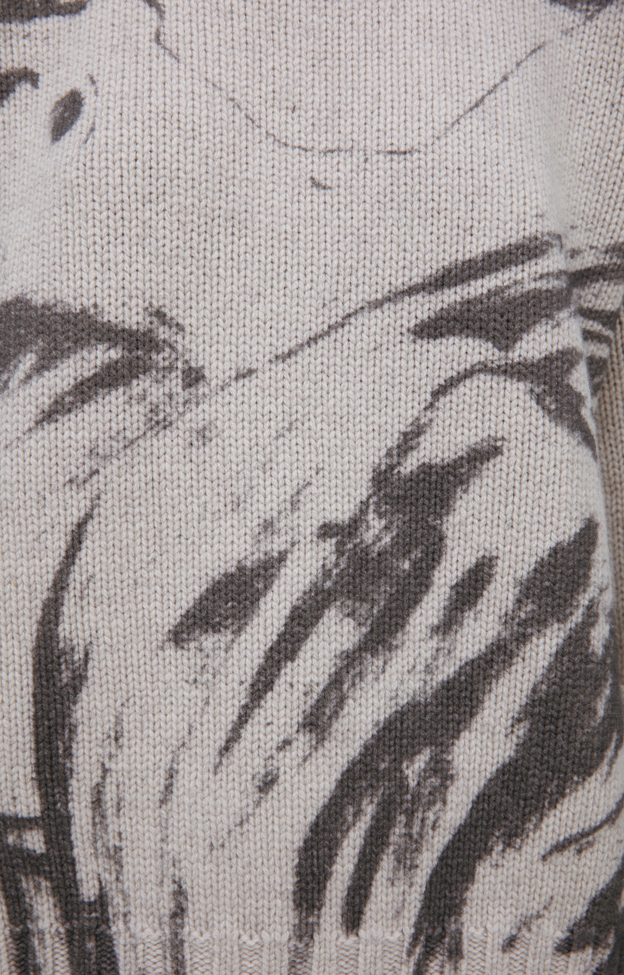 CASHMERE KNITTED SWEATER - 5
