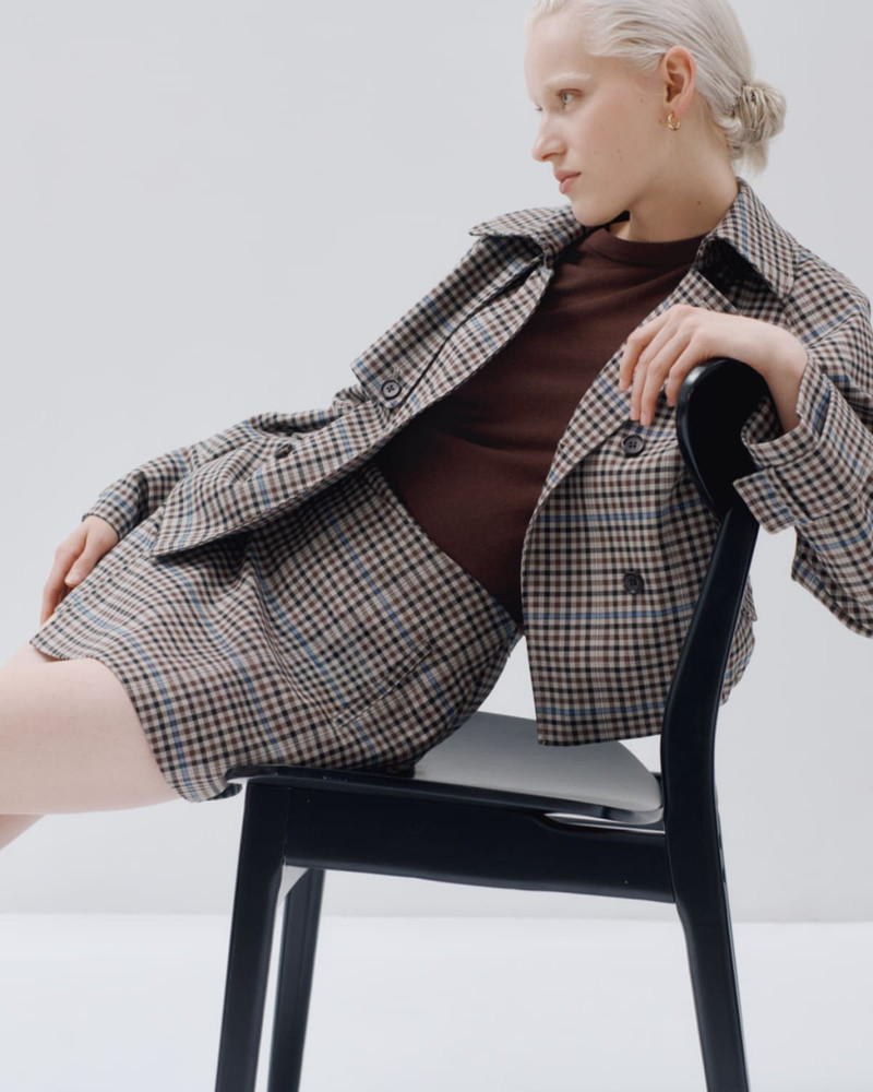Rails Cashmere-Blend T-Shirt outlook
