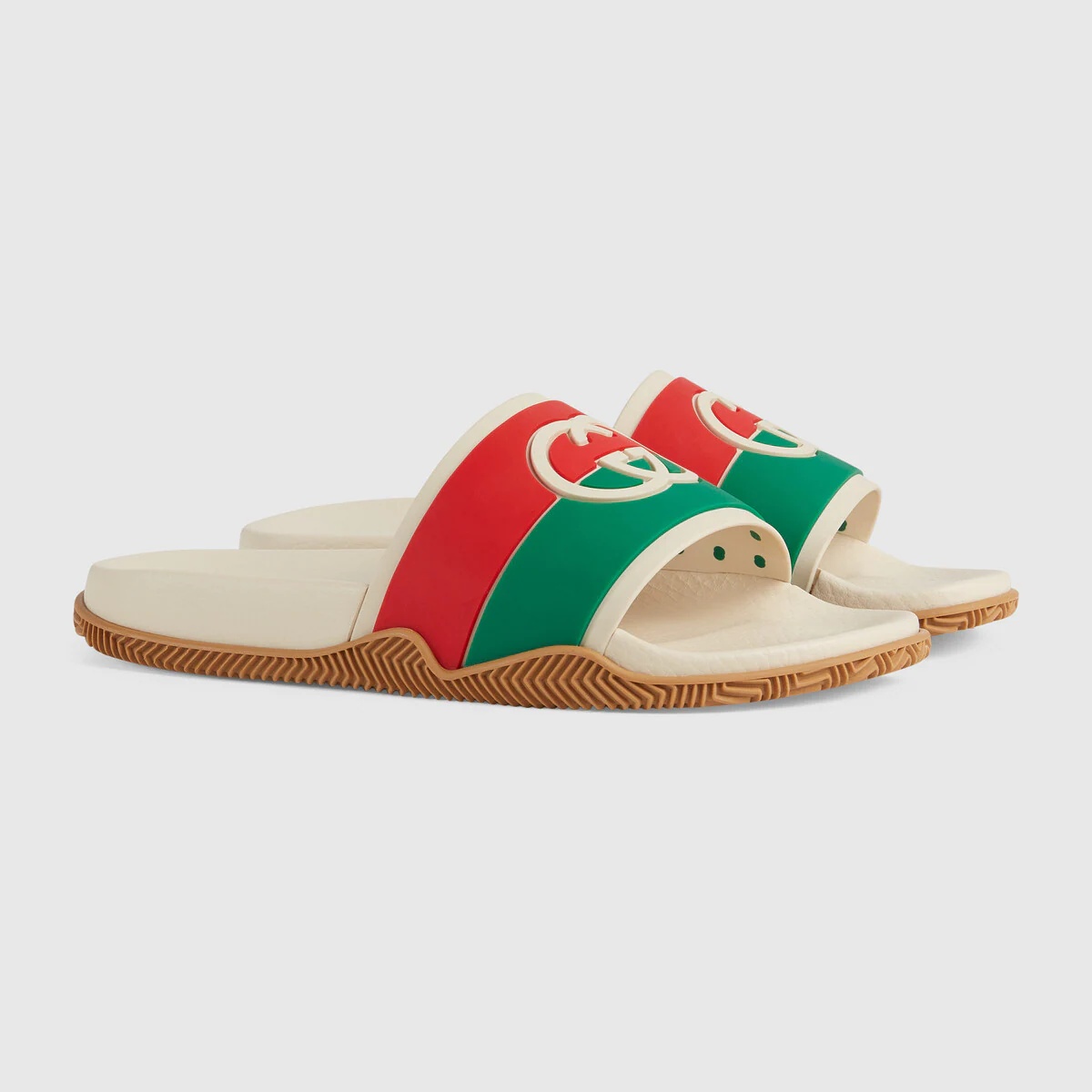 Women's Interlocking G slide sandal - 2
