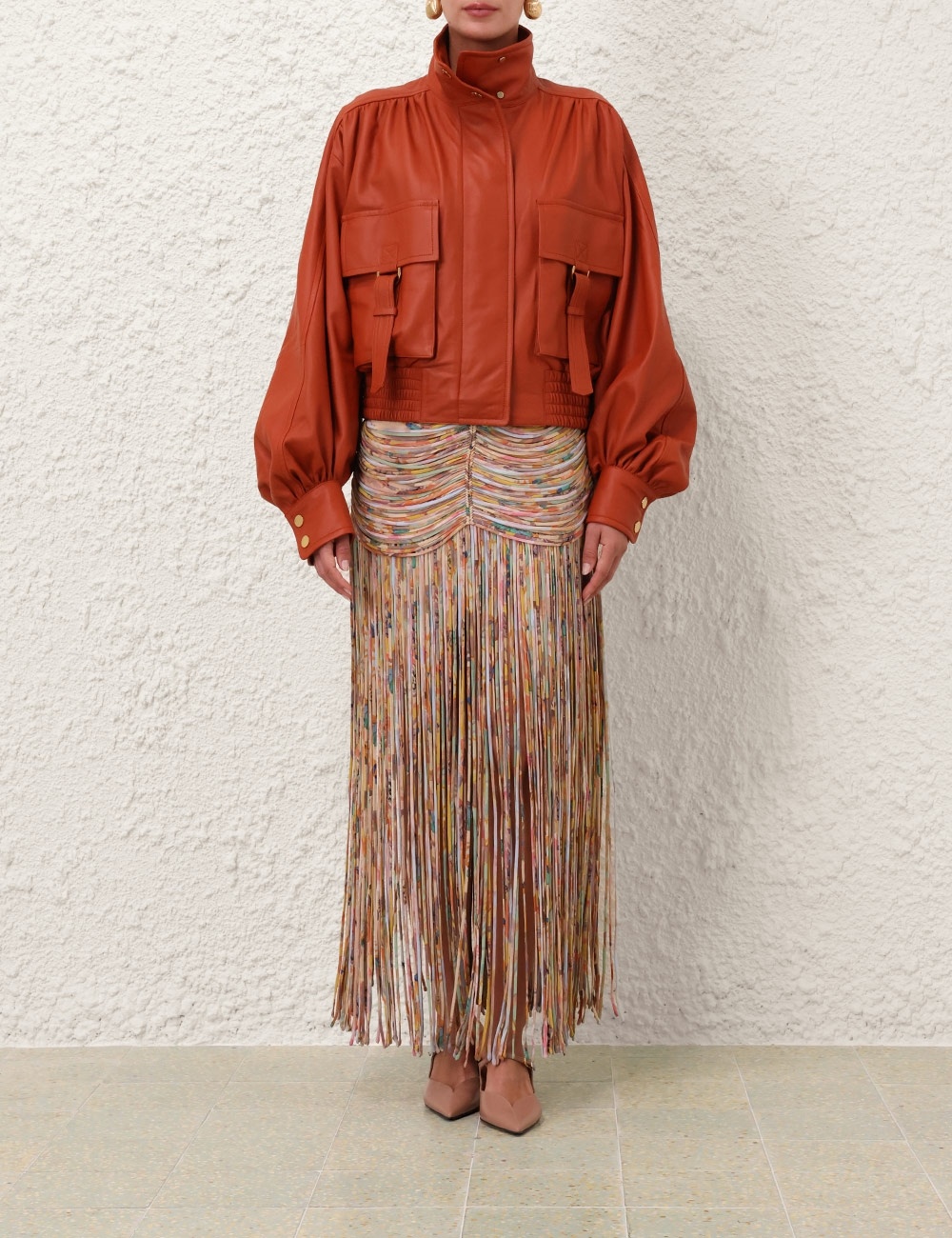 PAVILION ROULEAU MAXI SKIRT - 2