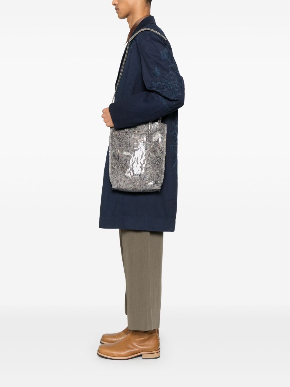 deconstructed tote bag - 2