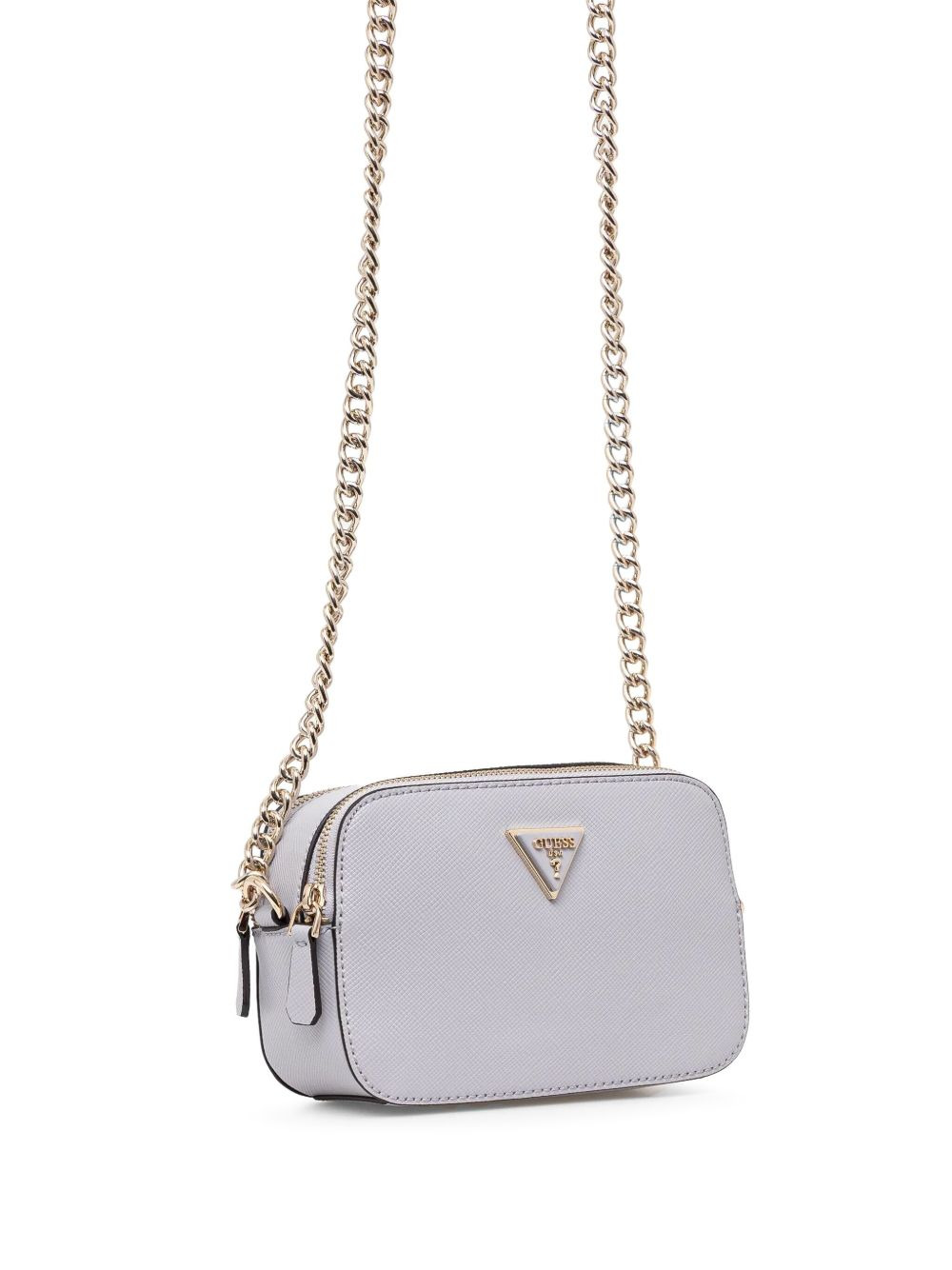 logo-plaque cross body bag - 2