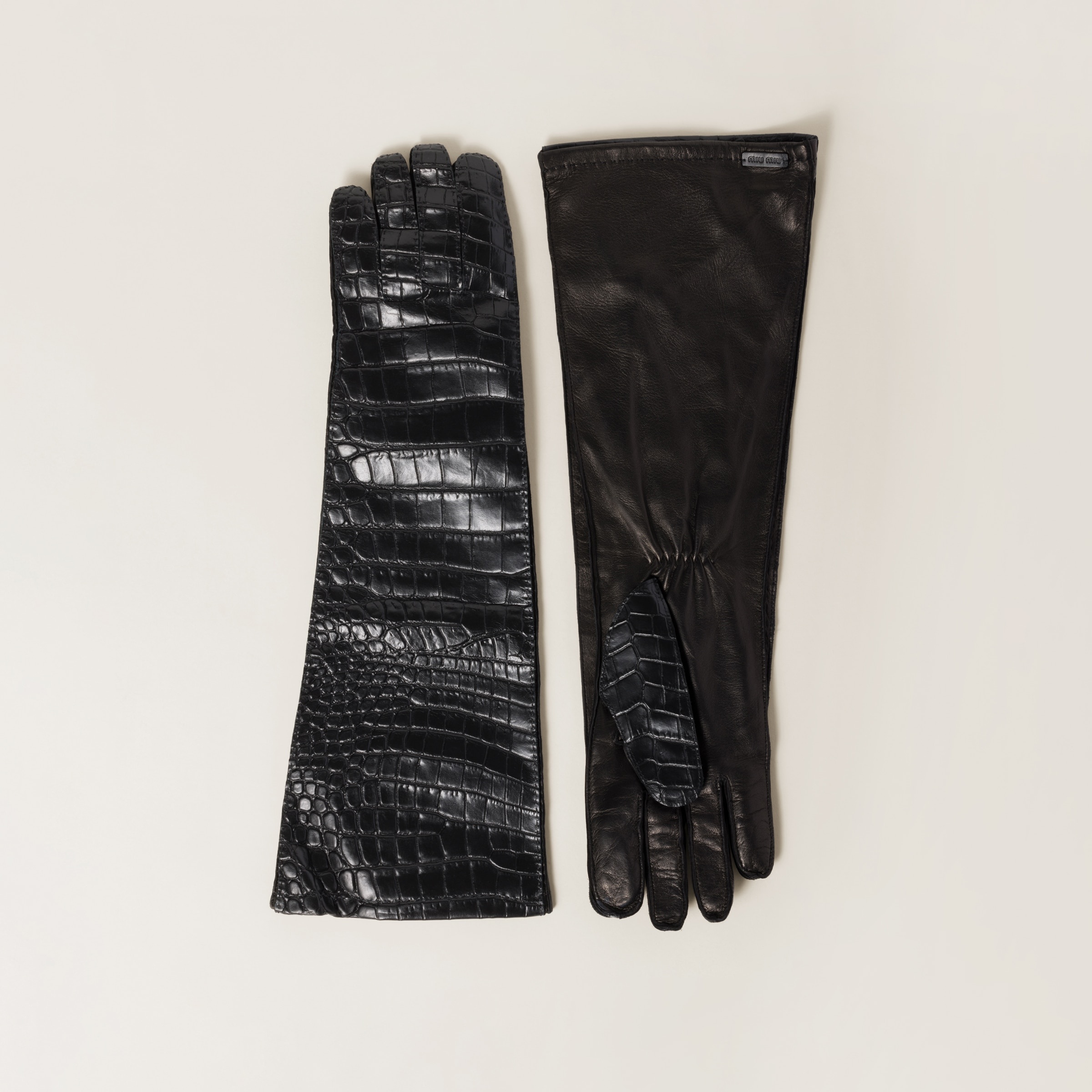 Leather gloves - 1