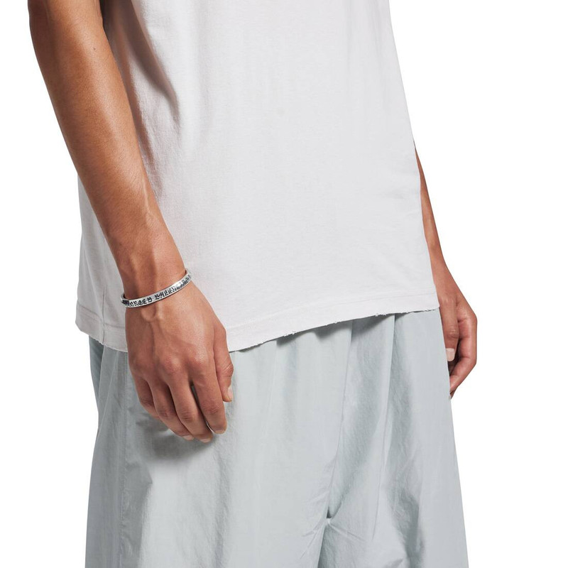 Men's Melrose Cuff in Antique Silver 4