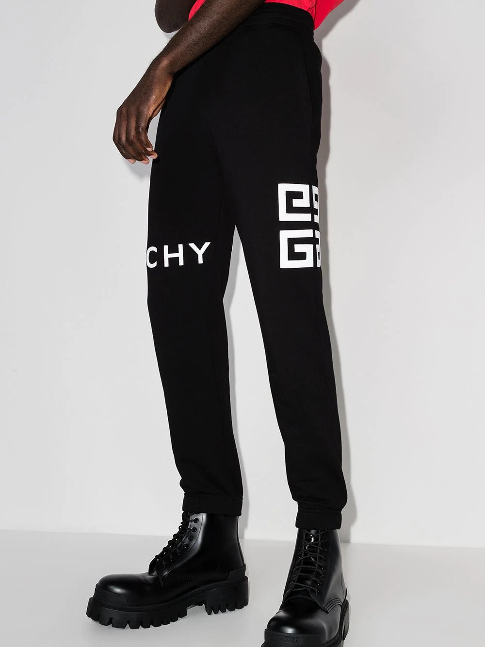 4G logo tapered trackpants - 2