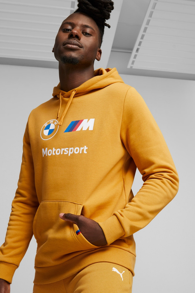 PUMA BMW M Motorsport Men's Fleece Hoodie outlook