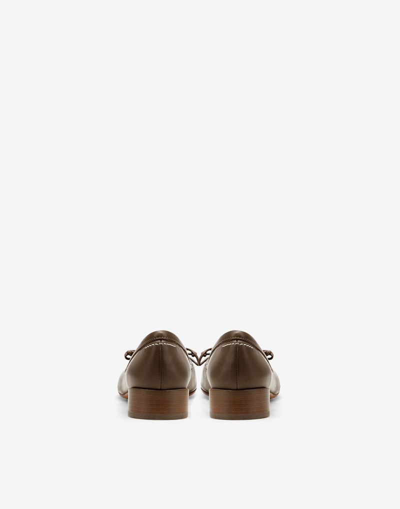 MM6 Maison Margiela Anatomical ballerina shoes outlook