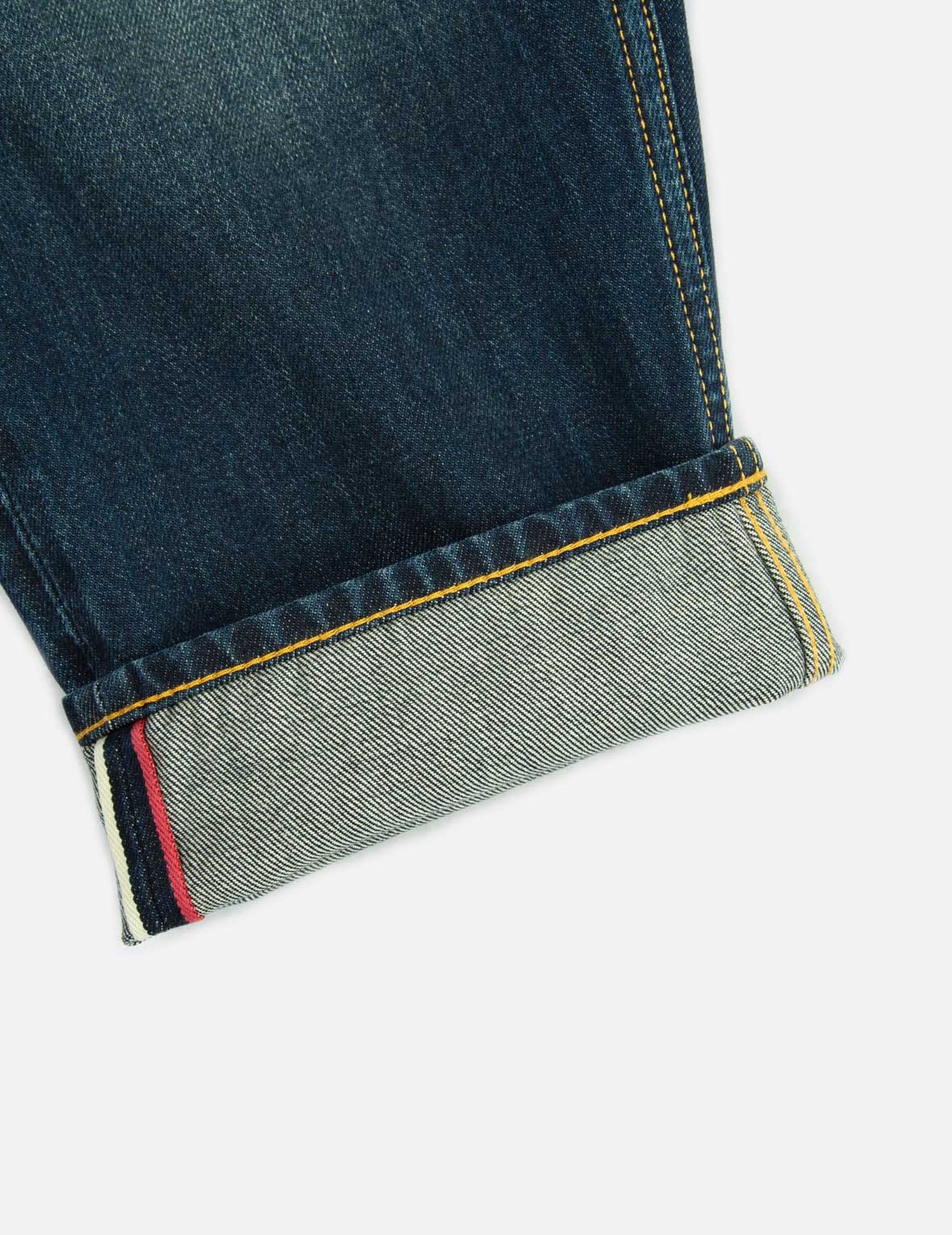 SHADED POCKETS CROPPED FIT JEANS #2027 - 11