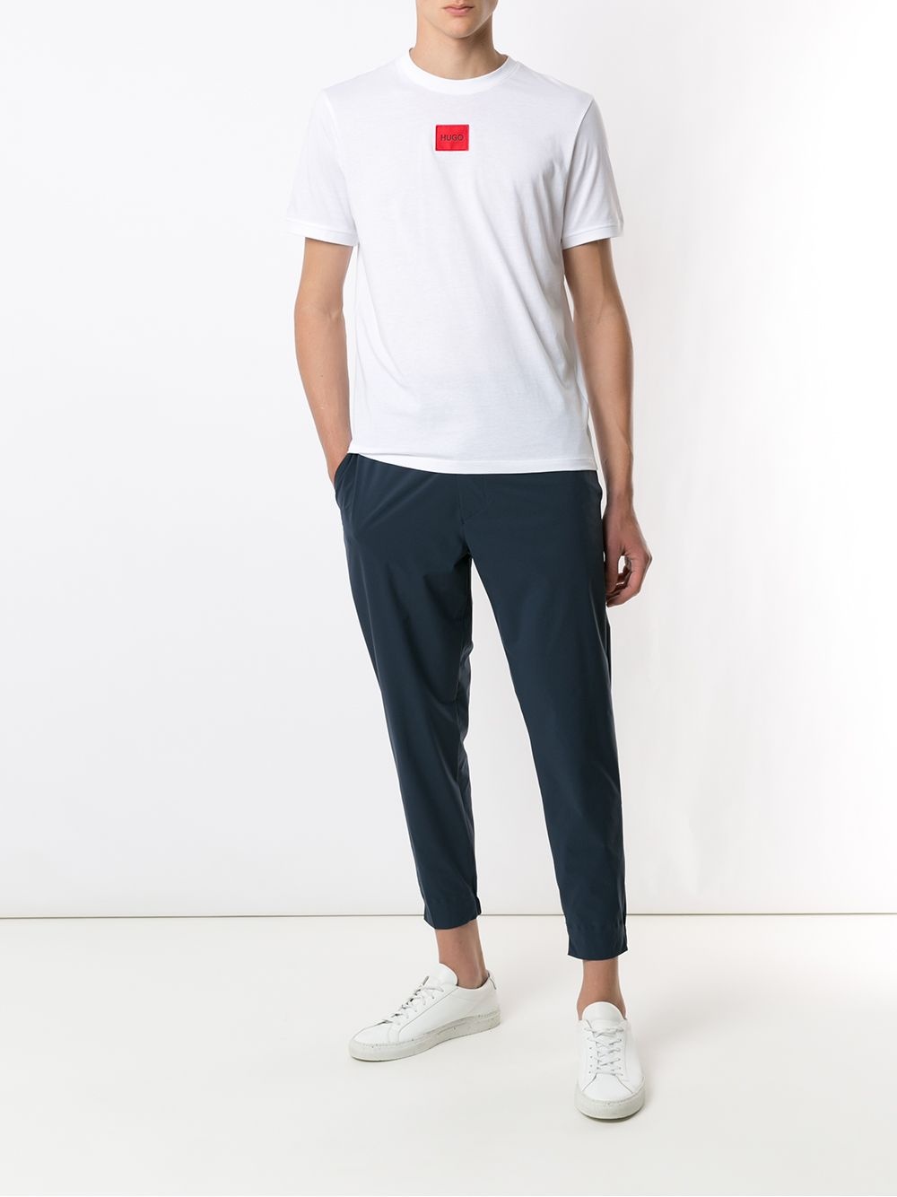 logo-patch T-shirt - 2