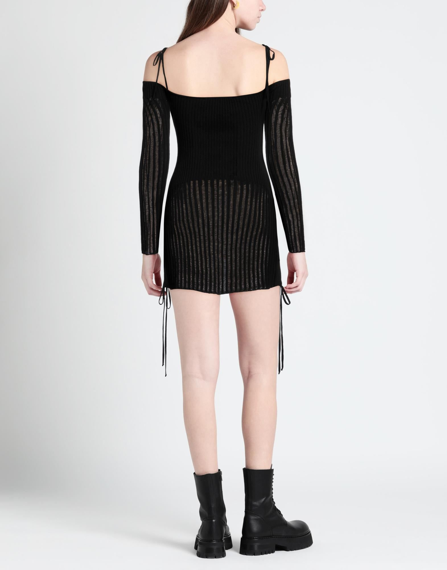 Black Women's Sheath Dress - 3