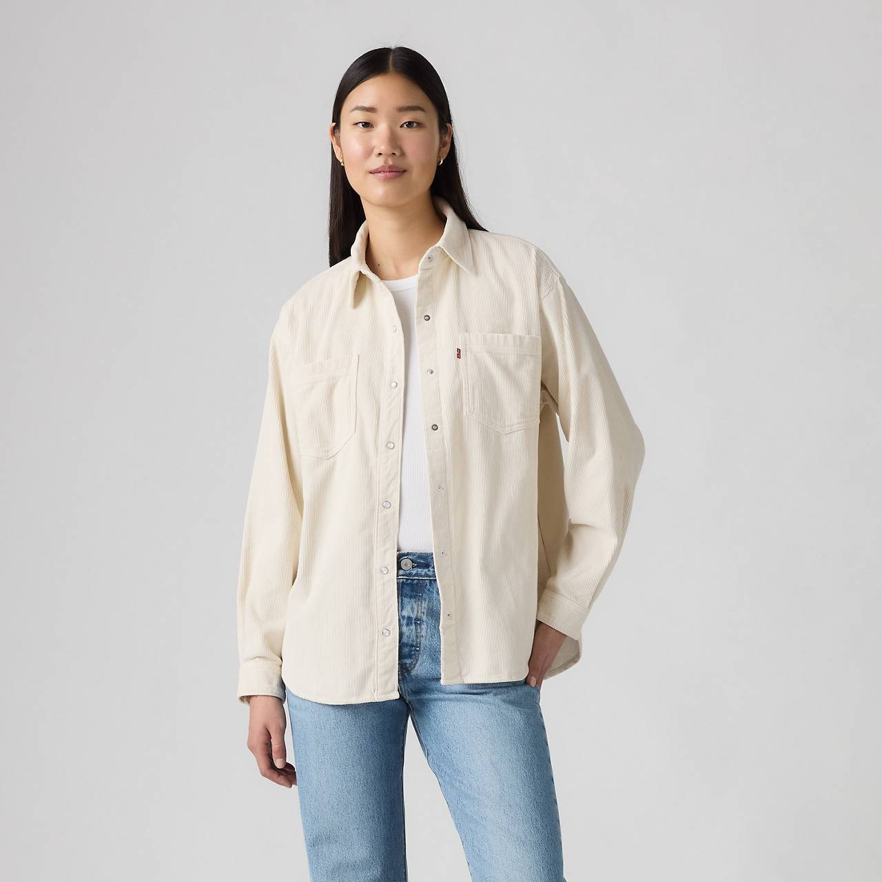 IRIS CORDUROY OVERSHIRT - 2