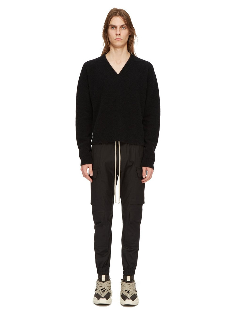Rick Owens Black Porterville Mastodon Megacargo Cargo Pants outlook