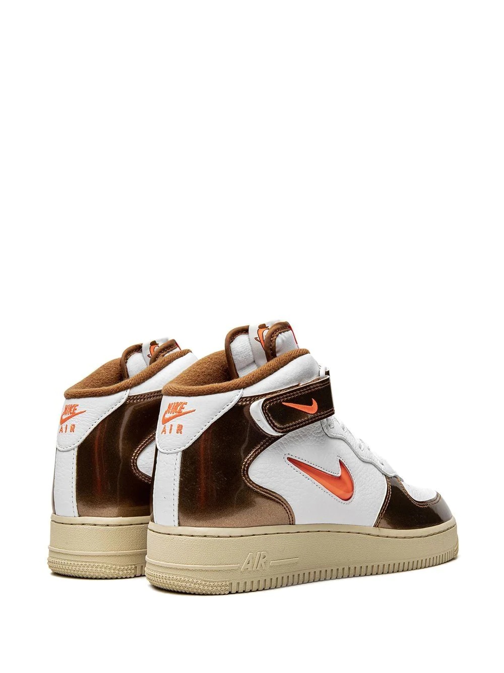 Air Force 1 Mid QS "Ale Brown" sneakers - 3