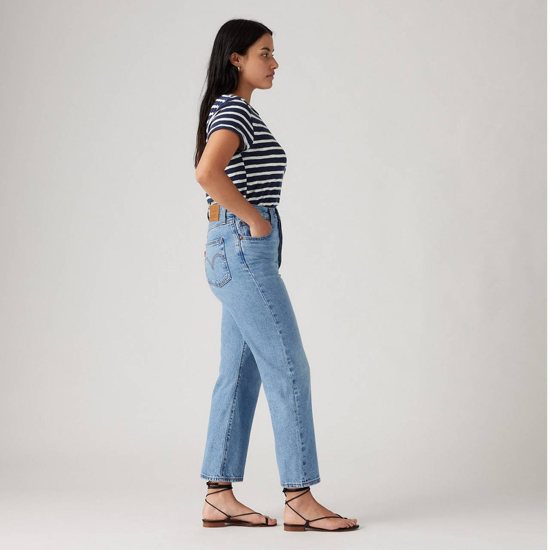 RIBCAGE 스트라이크 여자 JEANS 5
