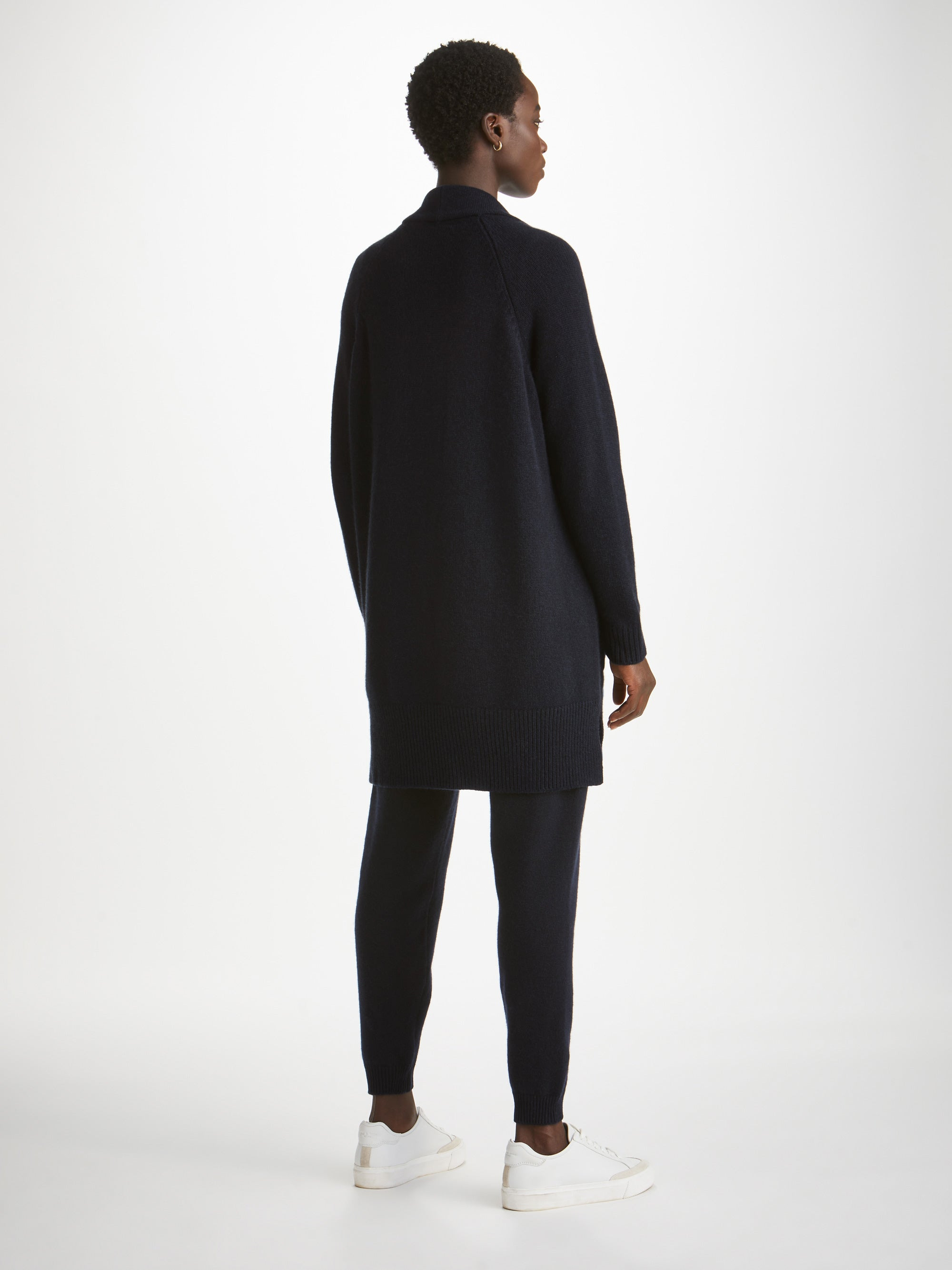 Women's Cardigan Nina Cashmere Navy - 4