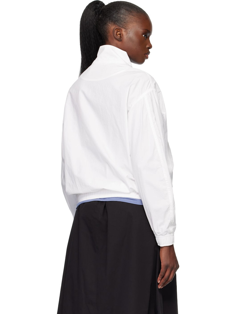 White Panny Harrington Jacket 3