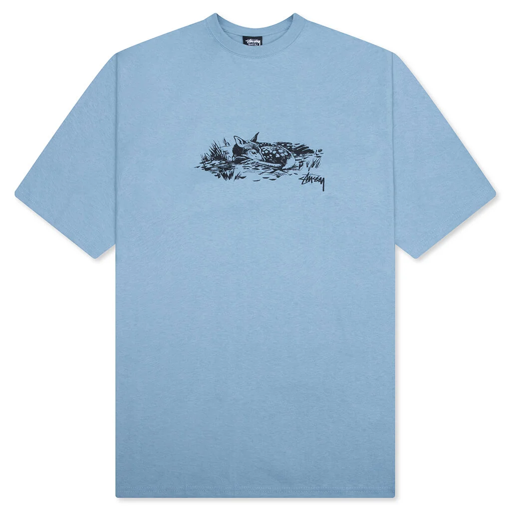 FAWN TEE - SLATE - 1