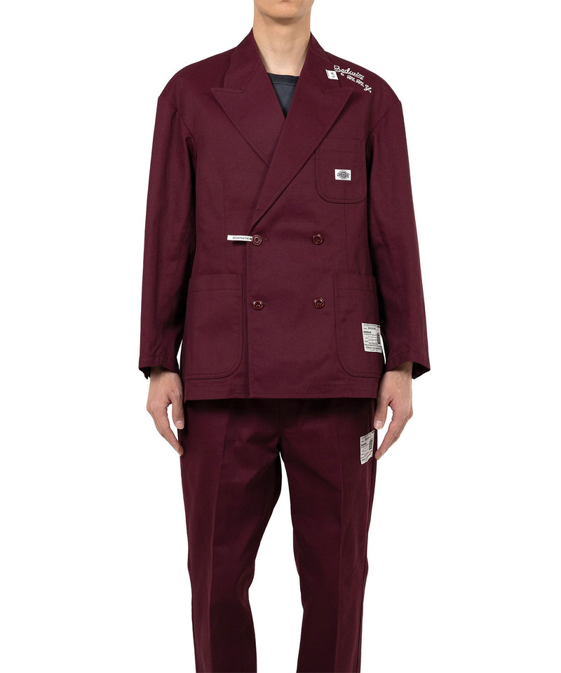 "BEDWIN & THE MMY × Dickies” Double-Breasted Jacket 20