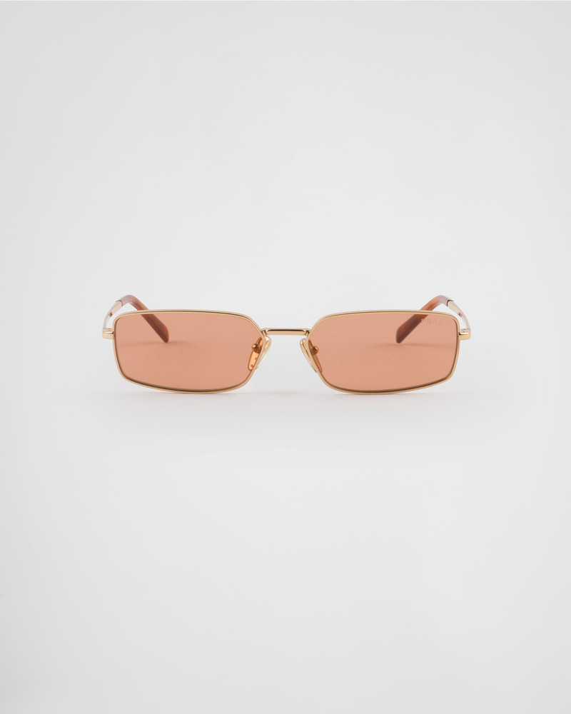 Sunglasses with the Prada logo - 1