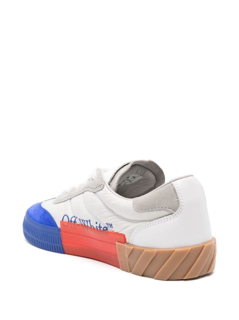 Floating Arrow leather sneakers - 3
