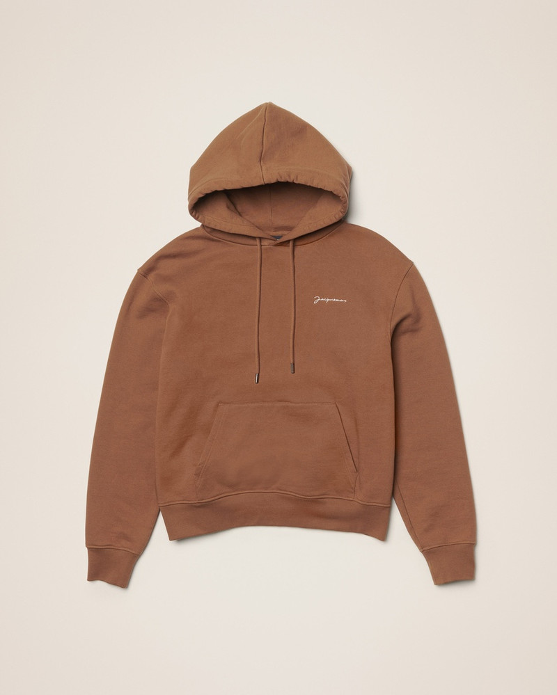 JACQUEMUS Le sweatshirt brodé outlook