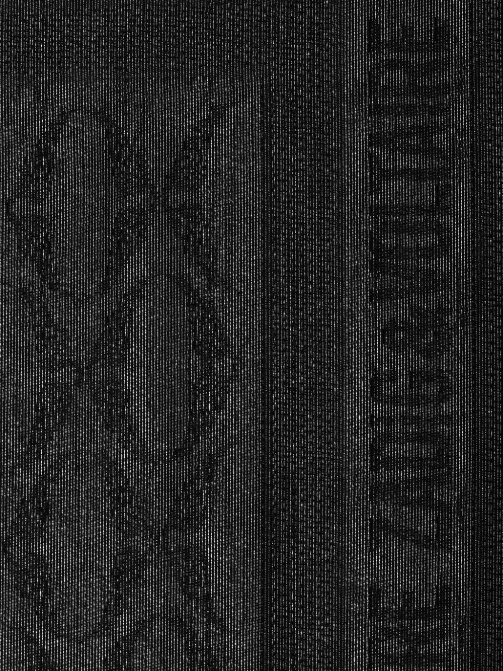 Glenn monogram scarf - 3